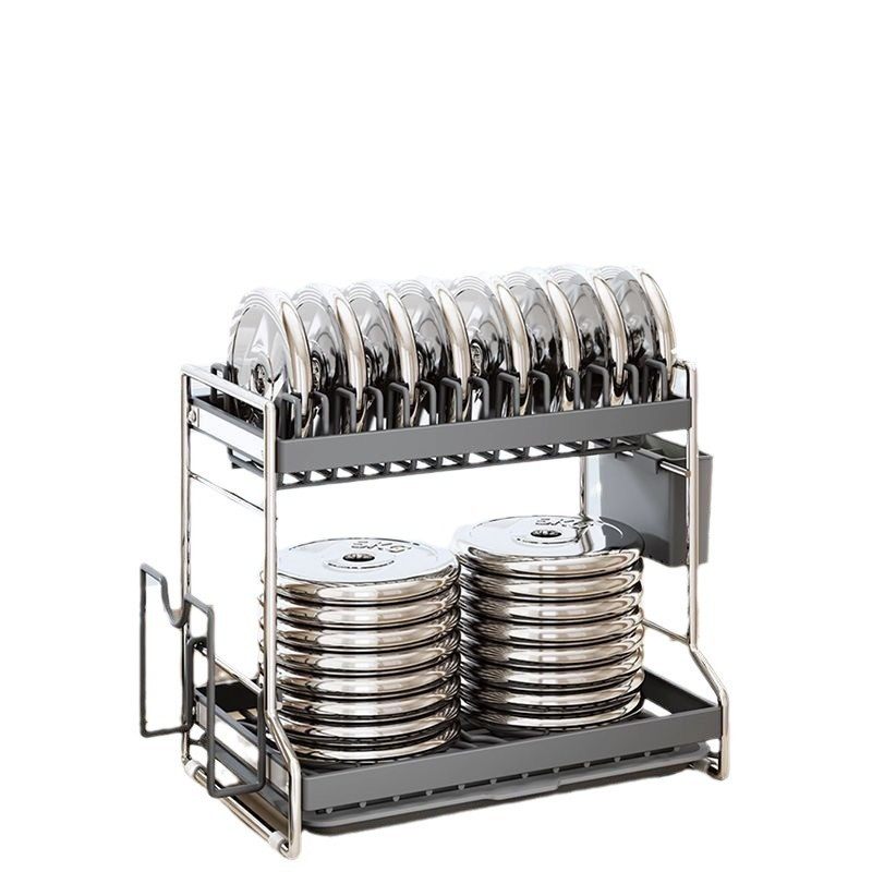 厨房置物架碗碟收纳架沥水架家用多层台面多功能放碗架碗筷砧板架,淘宝优惠券,粉丝福利购,淘宝优惠卷
