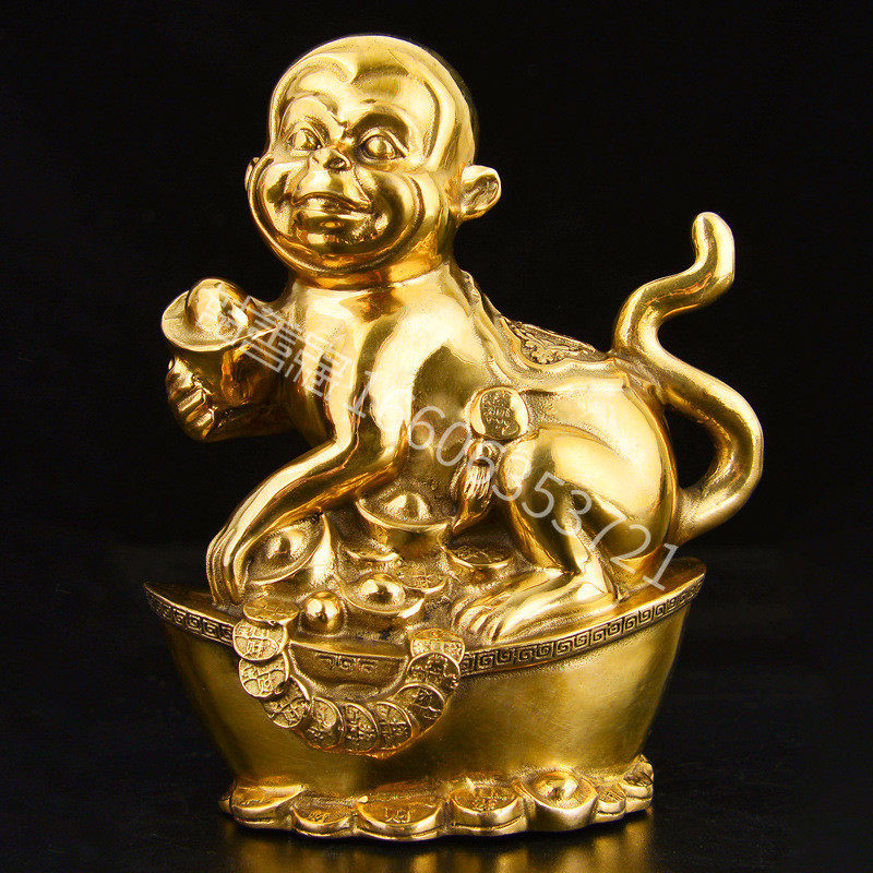 铜十二生肖摆件鼠牛虎兔龙蛇马羊猴鸡狗猪家居摆设,淘宝优惠券,粉丝福利购,淘宝优惠卷