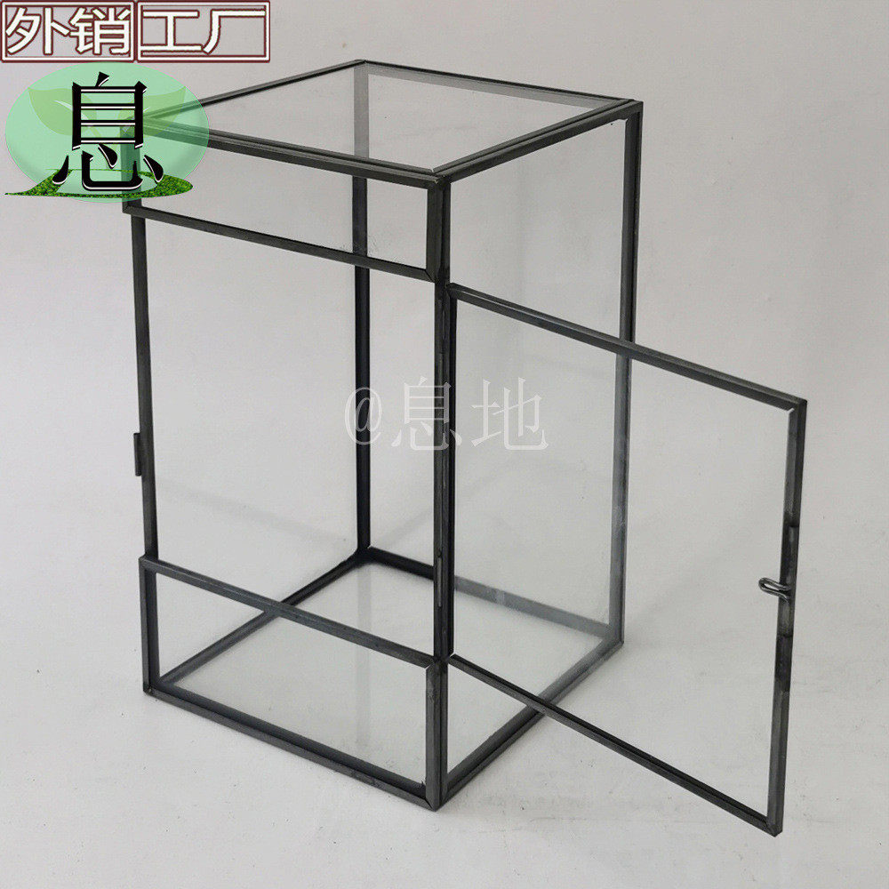 四方盒开门个前2带挡板苔藓微景观玻璃盒,淘宝优惠券,粉丝福利购,淘宝优惠卷
