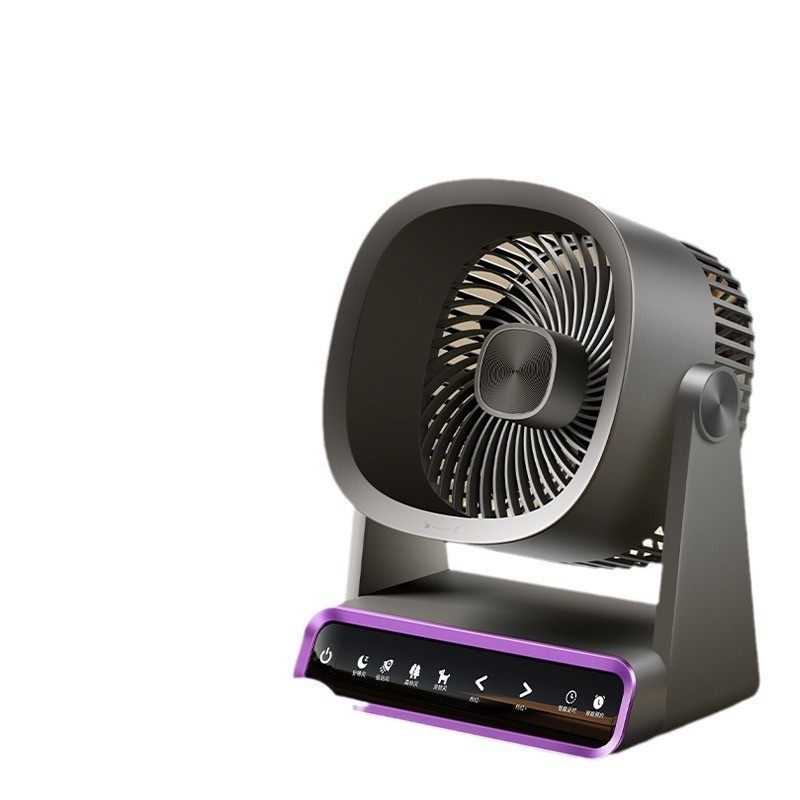 soip智能小风扇桌面小型电风扇办公室桌上台式学生宿舍床上超静音,淘宝优惠券,粉丝福利购,淘宝优惠卷