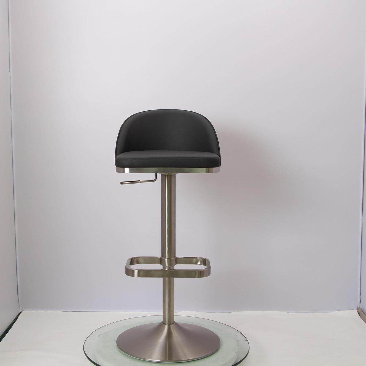 欧式升降吧台椅时尚皮质软坐垫高脚凳酒吧收银柜台椅会客旋转椅,淘宝优惠券,粉丝福利购,淘宝优惠卷