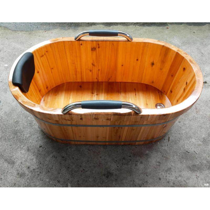 洗澡桶浴盆泡澡坐浴木质浴大人盆儿儿童木盆实木家用老人桶桶木桶,淘宝优惠券,粉丝福利购,淘宝优惠卷