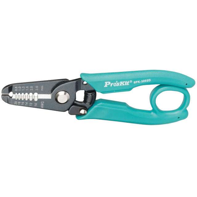 Taiwan Baogong 8PK-3002D Imported electronic wire stripper Multifunction wire stripper Wire skin stripper