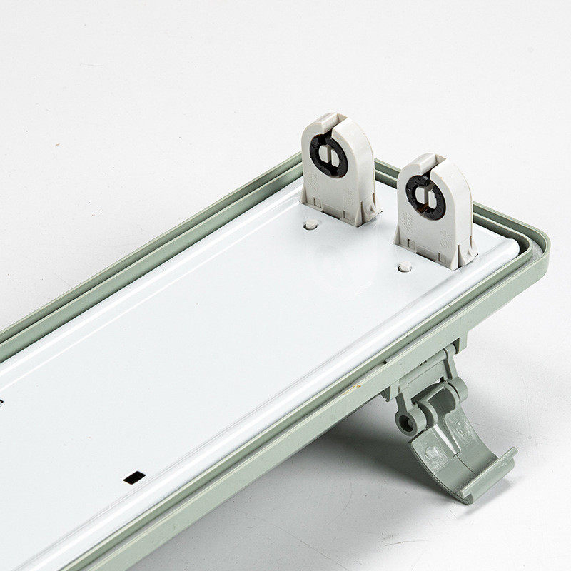 LED吸顶三防厂房灯具仓库T8双管灯管烤漆支架全套防水防潮防爆灯,淘宝优惠券,粉丝福利购,淘宝优惠卷