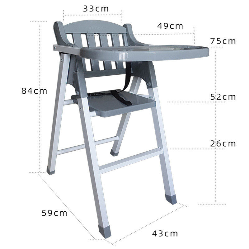 宝宝吃饭椅子可折叠便携式宝宝餐椅酒店儿童餐椅商用折叠饭店餐厅,淘宝优惠券,粉丝福利购,淘宝优惠卷