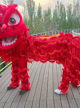 舞狮道具整套舞狮子舞狮醒狮用品南狮舞狮成人全套双人