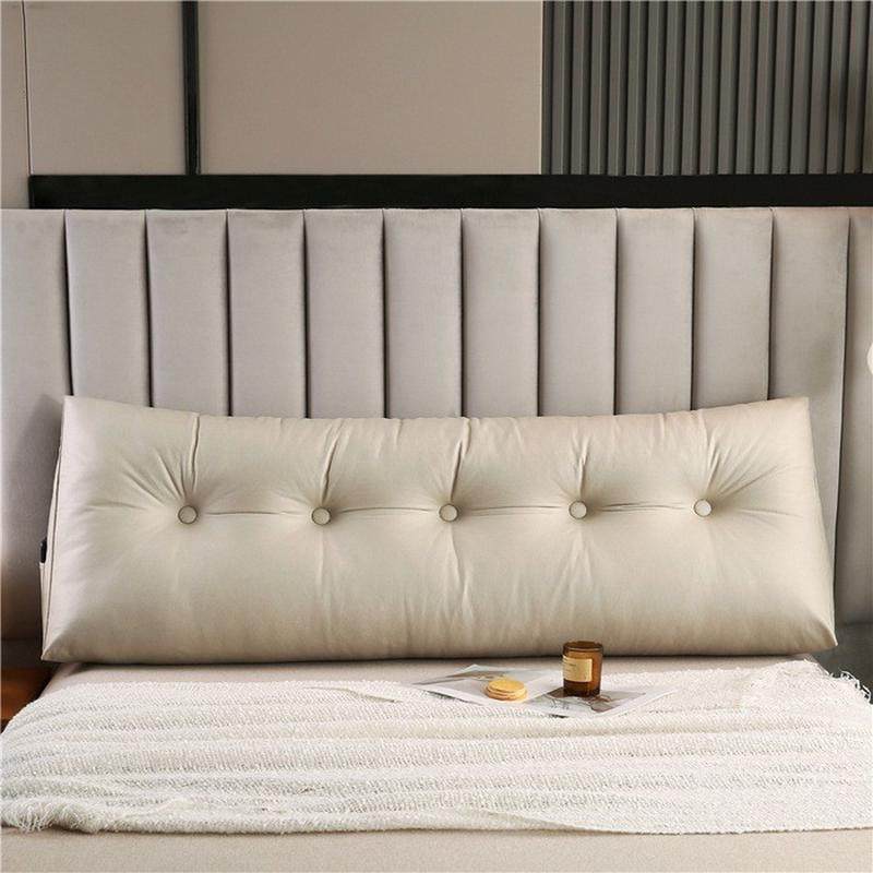 2024新款科技布三角靠垫护腰床头靠垫软包,淘宝优惠券,粉丝福利购,淘宝优惠卷