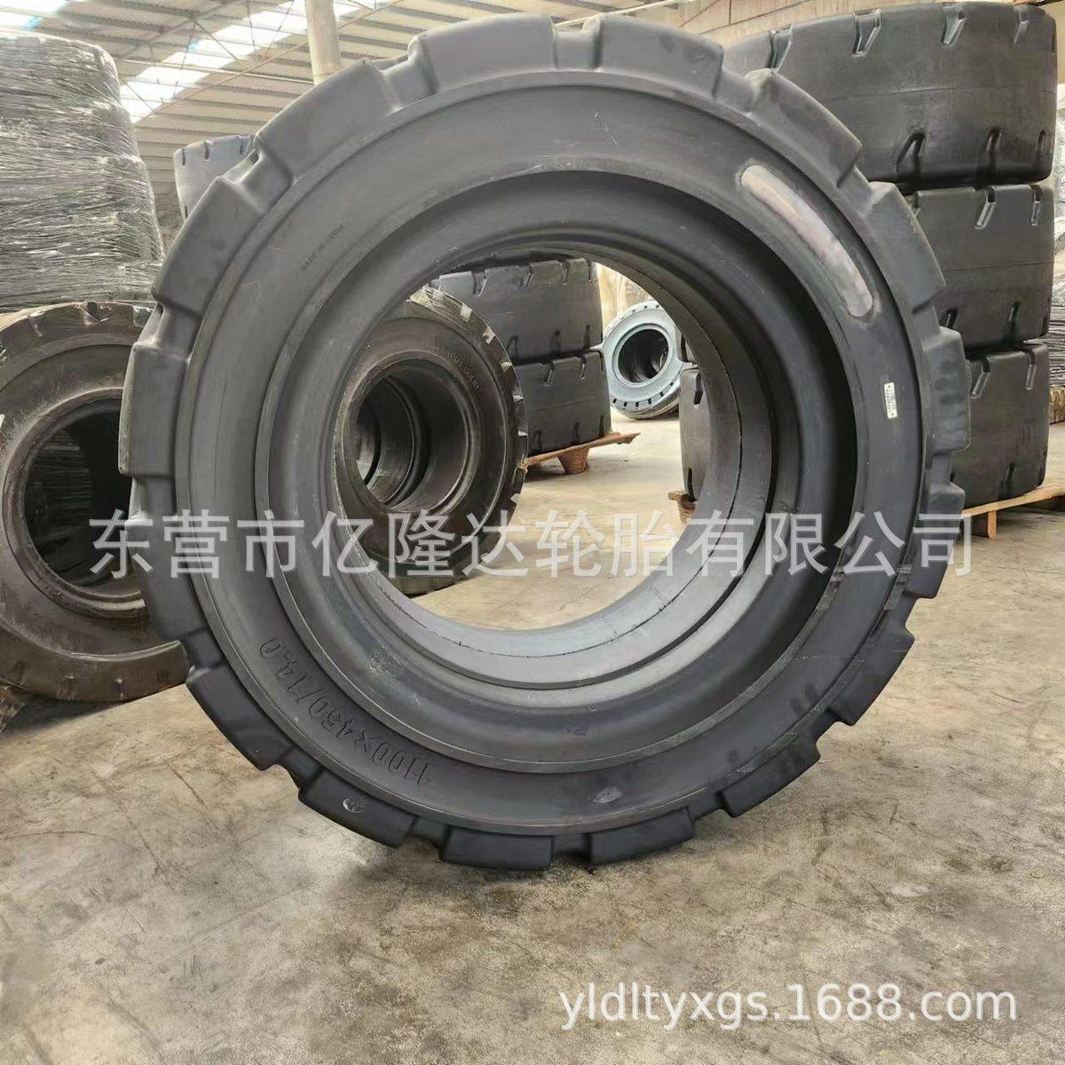 可填充聚氨酯实心叉车1100/450-25工矿专用1100*450,淘宝优惠券,粉丝福利购,淘宝优惠卷