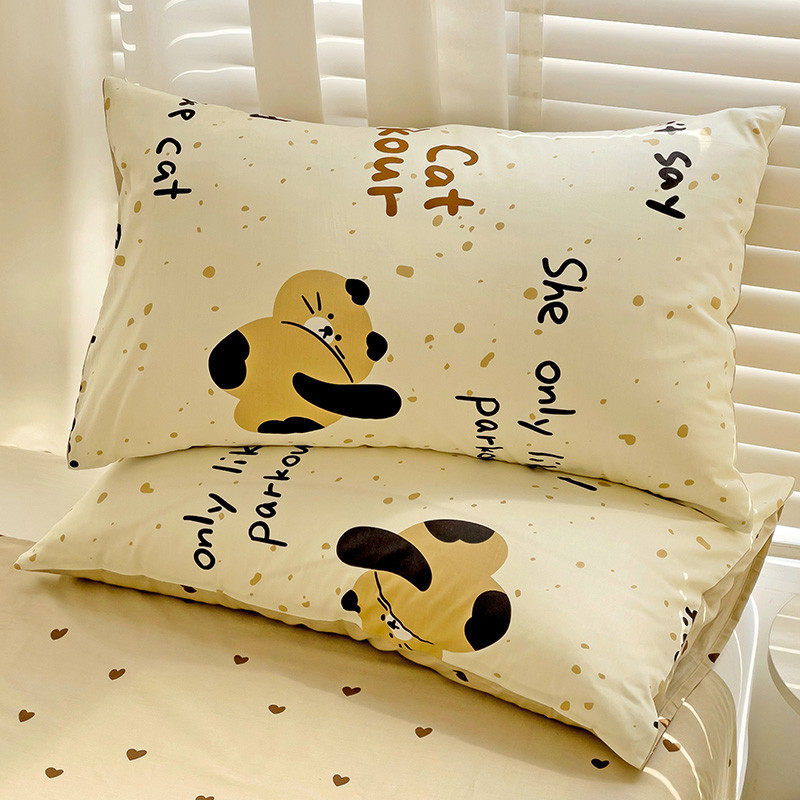 卡通床上四件套100全棉纯棉被套罩儿童床单人学生宿舍三件套床品4,淘宝优惠券,粉丝福利购,淘宝优惠卷