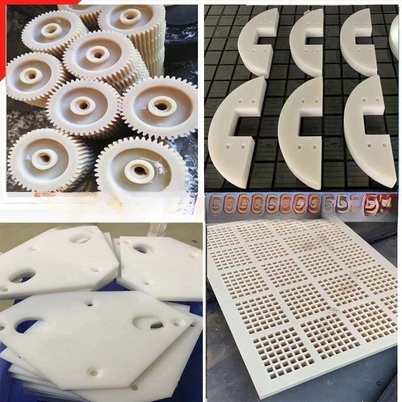 pa66尼龙板塑料板白色尼龙块冲床垫板尼龙条打孔加工尼龙板材,淘宝优惠券,粉丝福利购,淘宝优惠卷