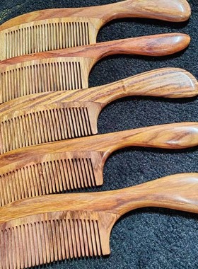 热销厂家直销一花梨梳子尺寸19海南21x5x1.5