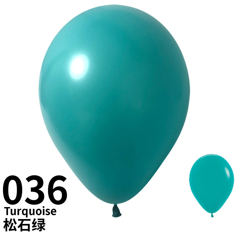 颗款【10英寸圆/标准色/100常规】哥球|sempertex气球婚礼生日喜 - 图0