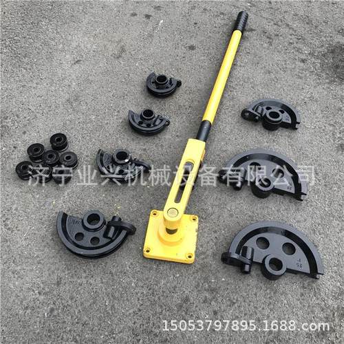 手动液压弯管Φ25石油部门用手动弯管机工具折弯机 - 图3