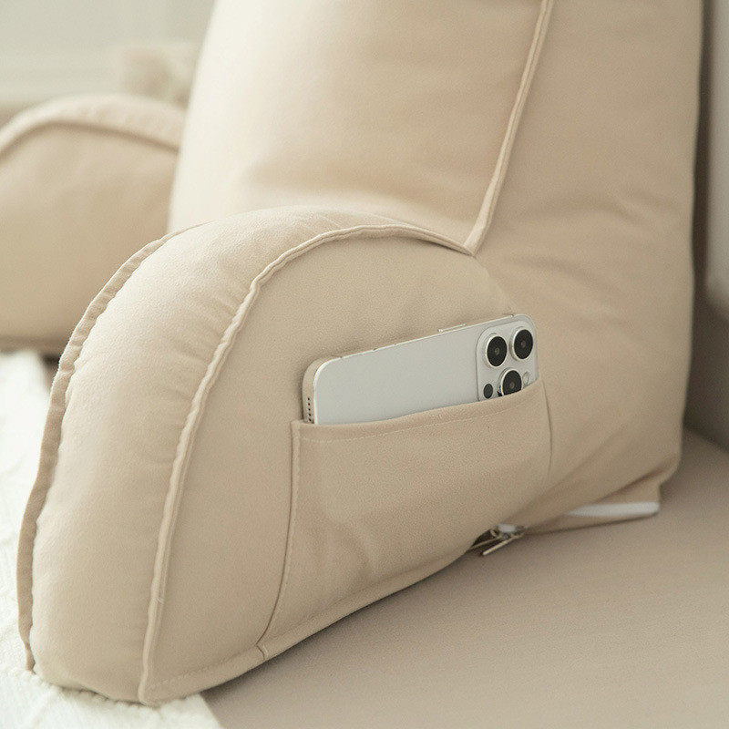 床头软包阅读枕垫床上靠枕护颈靠垫抱枕宿舍学生约沙发护腰枕头,淘宝优惠券,粉丝福利购,淘宝优惠卷