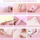 Popular products direct supply multi-function pink desktop storage rack stapler tape holder scissors nail lifter stationery set
