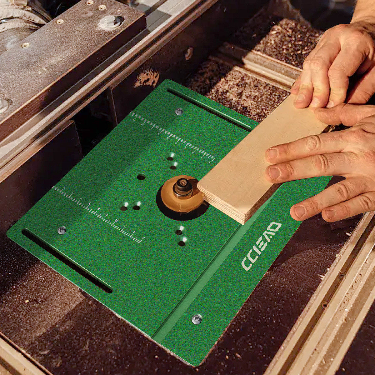 C8-木工雕刻机倒装板 电木铣倒装板 铝金倒装板 修边机木工工具,淘宝优惠券,粉丝福利购,淘宝优惠卷