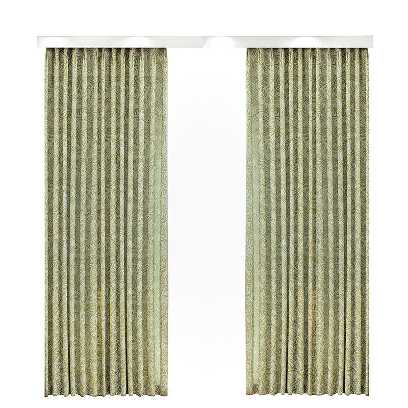 南洋中古风绿野仙踪棉麻提花窗帘窗纱亦布亦纱透光不透人窗帘纱,淘宝优惠券,粉丝福利购,淘宝优惠卷