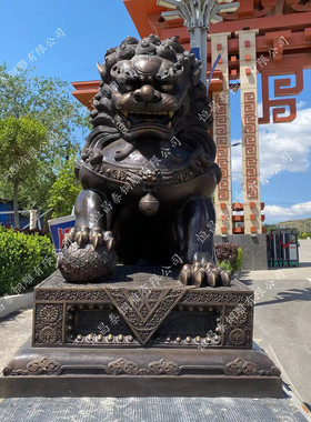 广场动物大型雕塑铜大象吸水象一对酒店别墅门口摆件吉祥