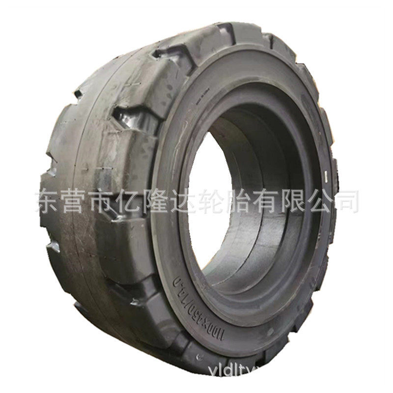 可填充聚氨酯实心叉车1100/450-25工矿专用1100*450,淘宝优惠券,粉丝福利购,淘宝优惠卷