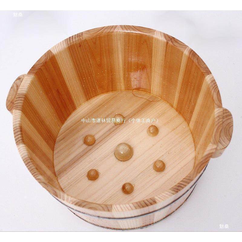 高品质泡脚木桶家用香杉木高21足浴桶木盆带盖足浴盆加厚洗脚桶带,淘宝优惠券,粉丝福利购,淘宝优惠卷