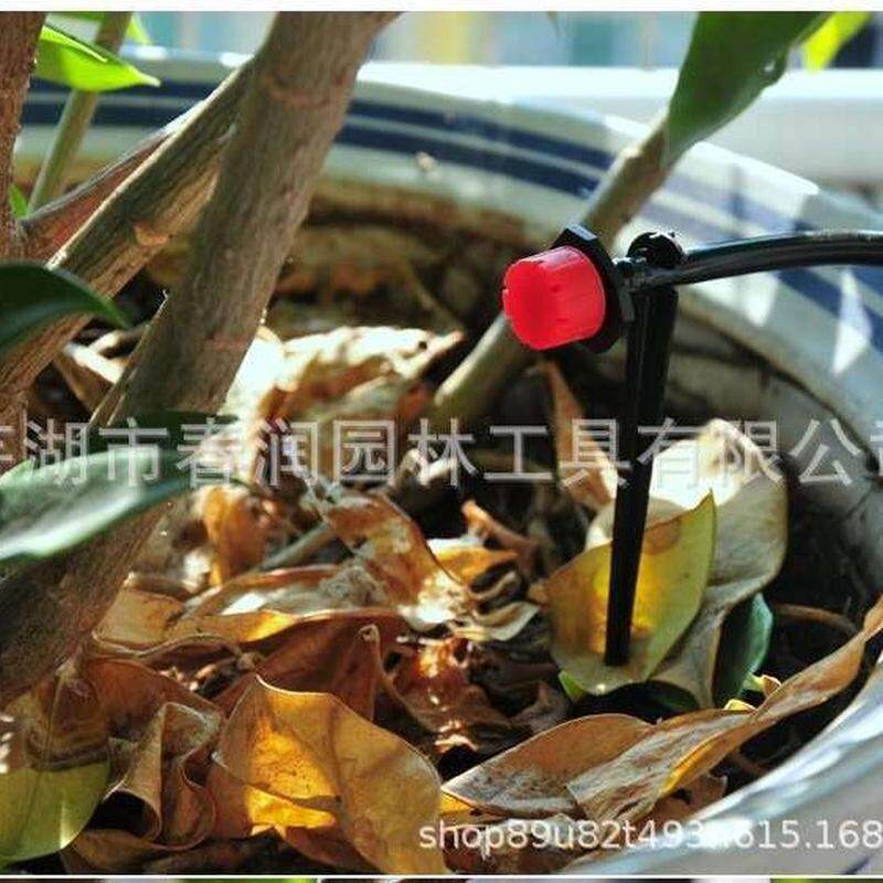 40米可调滴头微喷自动浇花器滴灌套装花盆庭院灌溉洒水器,淘宝优惠券,粉丝福利购,淘宝优惠卷