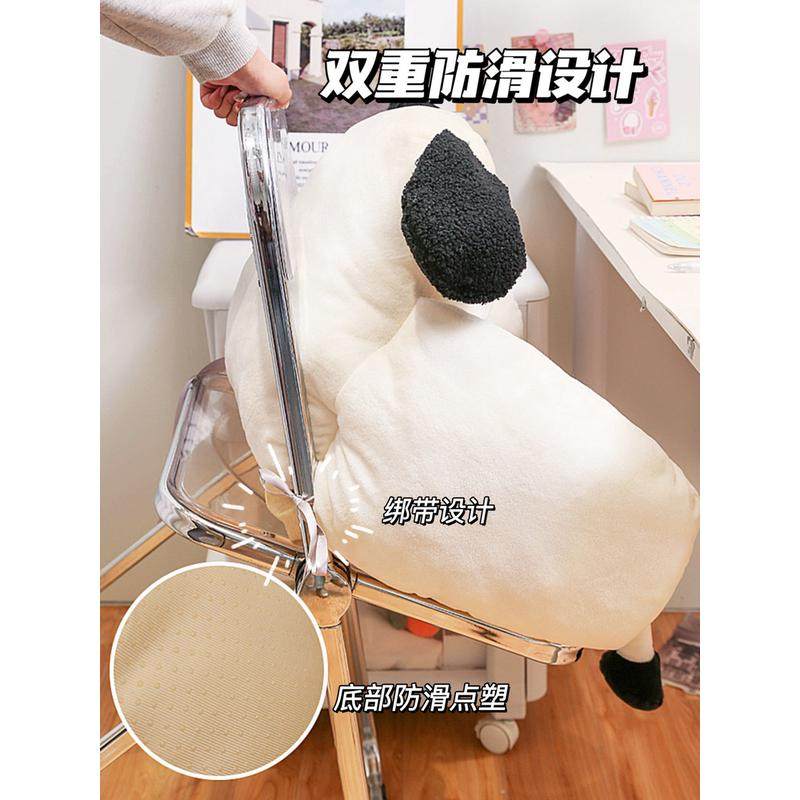 椅子坐垫靠背一体办公室久坐靠垫护腰座垫学生宿舍屁股座椅垫屁垫,淘宝优惠券,粉丝福利购,淘宝优惠卷