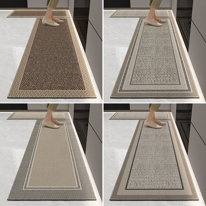 厨房地垫防水防油防尘耐磨长条门垫脚垫2025新款防水垫子耐脏地毯,淘宝优惠券,粉丝福利购,淘宝优惠卷