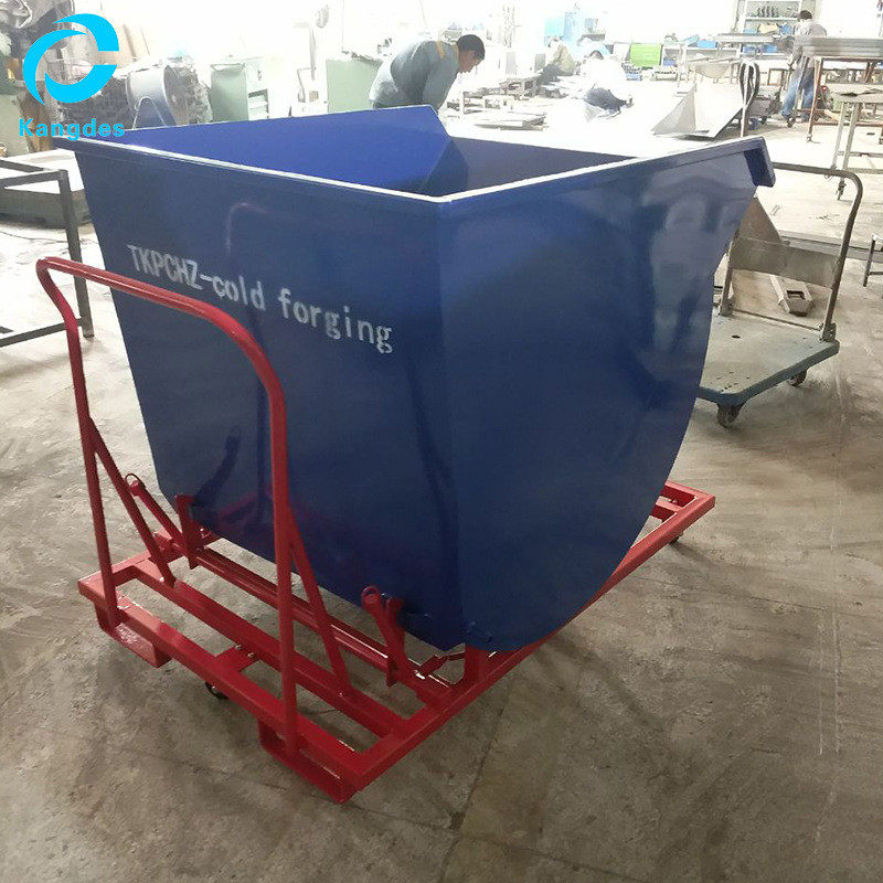 手推工具车自卸式重型铁屑车 重型工业垃圾车间废料垃圾翻斗车厂,淘宝优惠券,粉丝福利购,淘宝优惠卷