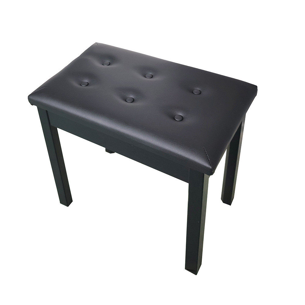 实木腿单人钢琴凳高回弹坐垫钢琴椅大款单人琴凳子电钢琴凳子书箱,淘宝优惠券,粉丝福利购,淘宝优惠卷