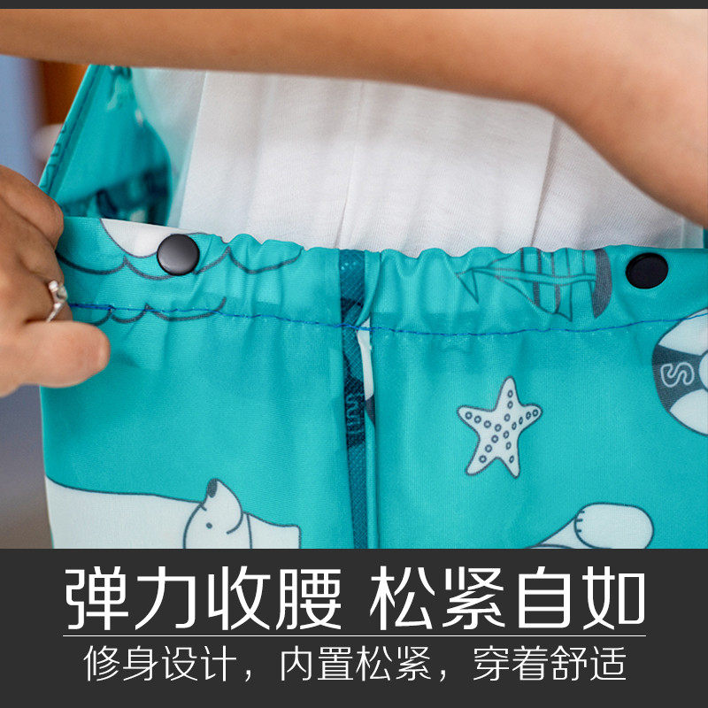 女款玩水连体下水裤亲子防水赶海成人雨鞋男女抓鱼雨裤防沙裤,淘宝优惠券,粉丝福利购,淘宝优惠卷