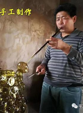 琉璃咯嘣童时回忆琉璃叮当复古怀旧琉璃底咚鼓铛不登工艺品琉璃不