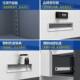 Bedside table file cabinet information cabinet tool storage cabinet iron low cabinet storage cabinet drawer lock small cabinet