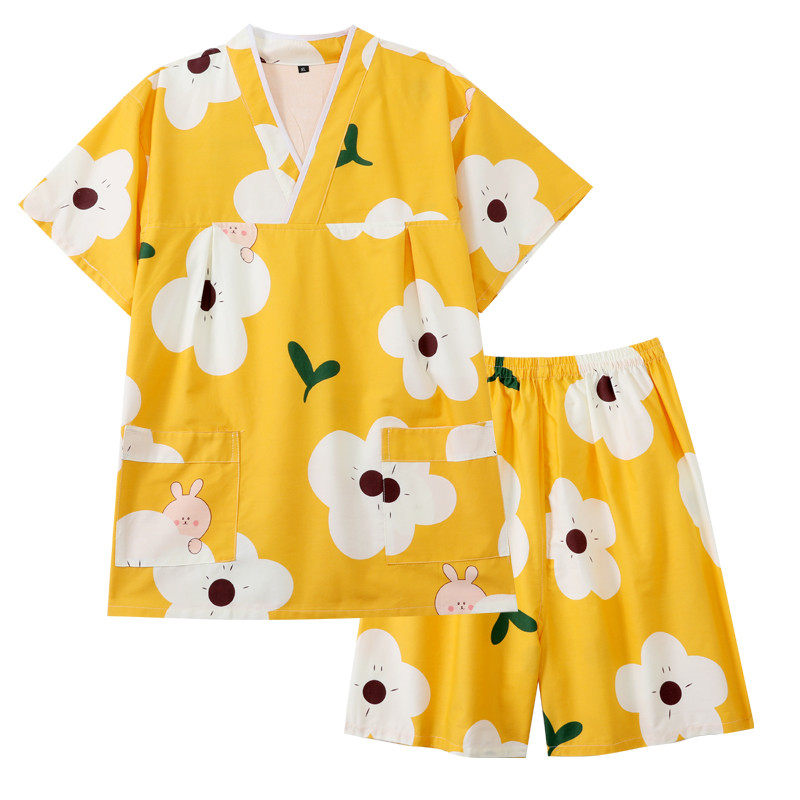 汗蒸服女纯棉韩版可爱儿童高档情侣大码亲子睡衣家居服浴服桑拿服,淘宝优惠券,粉丝福利购,淘宝优惠卷