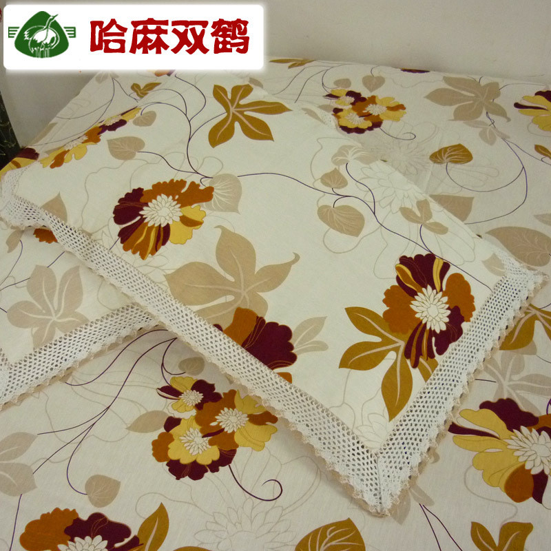 ri0t纯亚麻枕巾枕套纯亚麻36支凉爽大枕套50*80光滑柔软细纱舒 - 图1