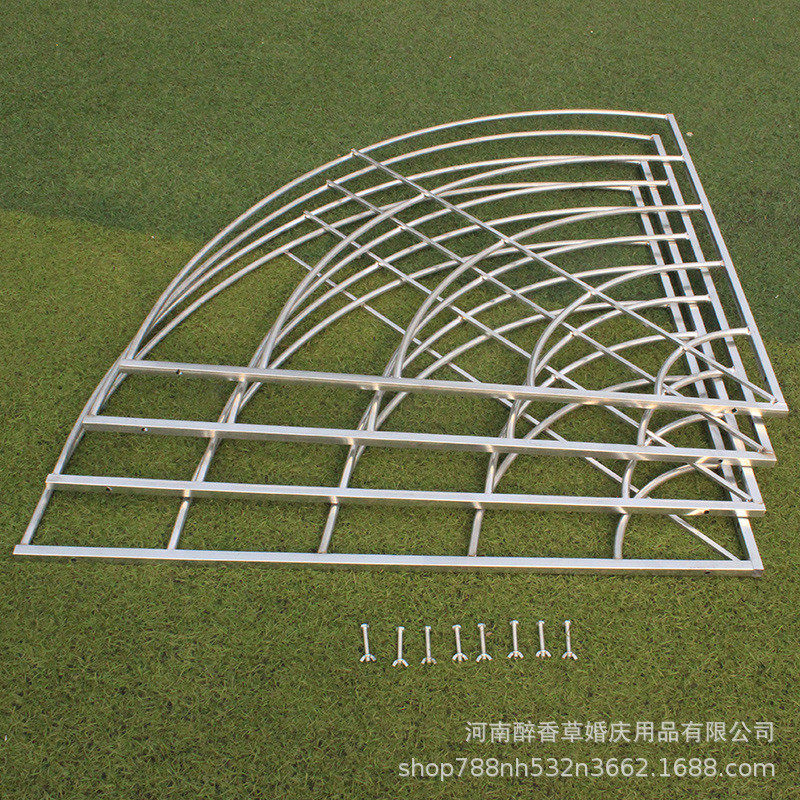 2021新款婚庆吊顶圆环铁艺线帘五层圆环婚礼布置吊顶纱装饰道具架,淘宝优惠券,粉丝福利购,淘宝优惠卷