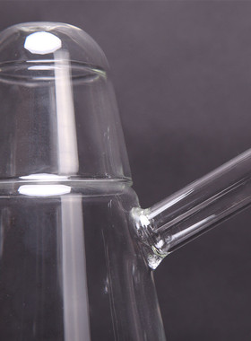 热销创意玻璃摆件抽象现代玻璃水培花器酒柜软装摆设玻璃工艺品摆