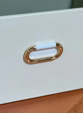 热销现代轻奢皮质收纳箱车载后备摆件箱子样板间酒店售楼处装饰箱