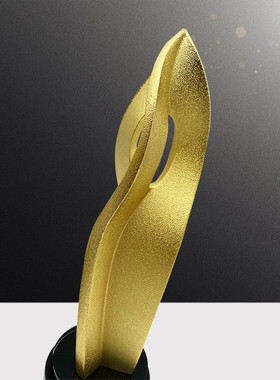 热销新款创意影视奖杯电影盛典奖杯金属奖杯活动颁奖荣誉纪念品制