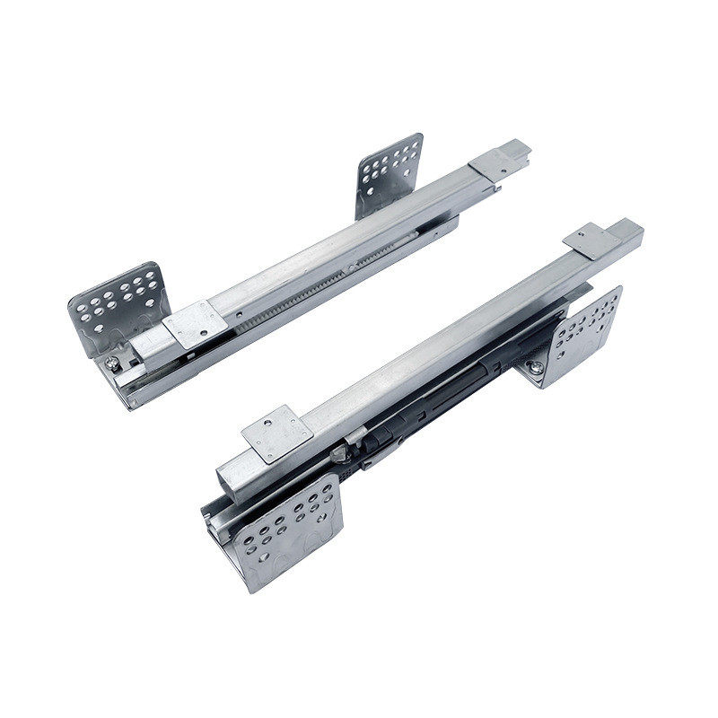 厨房橱柜碗碟篮配件拉篮用侧面底部阻尼导轨轨道滑轨抽屉滑道,淘宝优惠券,粉丝福利购,淘宝优惠卷