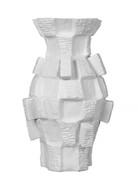 热销轻奢软装极简民宿装饰装修哑光树脂设计异形花器艺术摆件家居