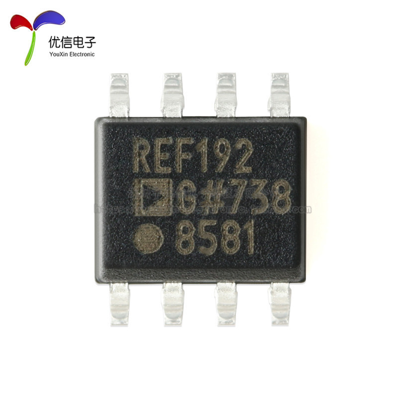 原装正品 REF192GSZ-REEL7 SOIC-8 2.5V精密低压基准电压源IC芯片 - 图0