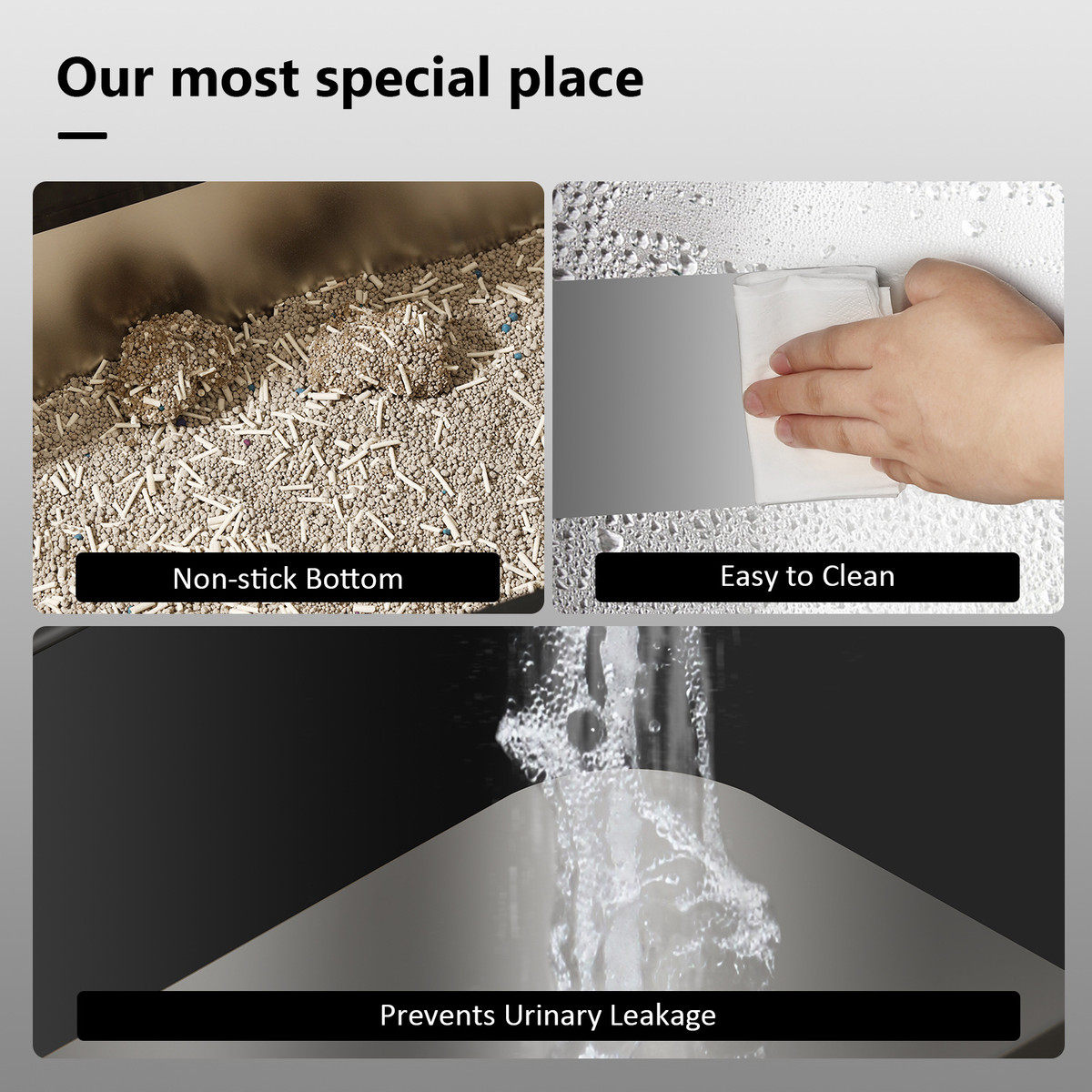 乐在猫砂盆半封闭超大号猫厕所隔臭带砂笼子猫屎盆防外溅猫咪用品,淘宝优惠券,粉丝福利购,淘宝优惠卷