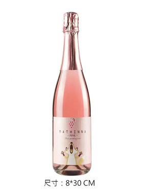 td61轻奢样板间仿真香槟酒起泡酒柜装饰品摆件厨房假红酒摄影道具