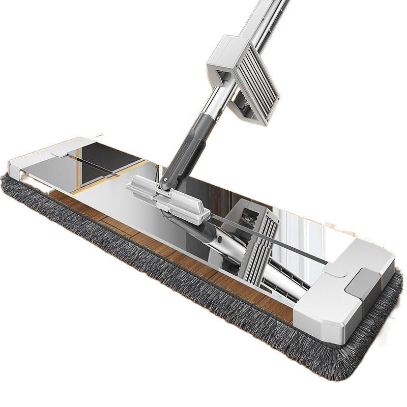 A524免手洗拖把家用2022新款刮板平板拖布干湿两用托帕懒人墩布一,淘宝优惠券,粉丝福利购,淘宝优惠卷