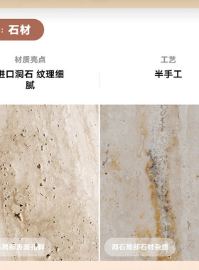 kbq1中古风洞石柱底座大理石子雕塑摆件台落地玄关装饰展台岛台