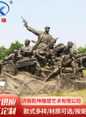 热销户外大型玻璃钢铸铜艺术品雕塑城市景观仿真动物人物商场美陈