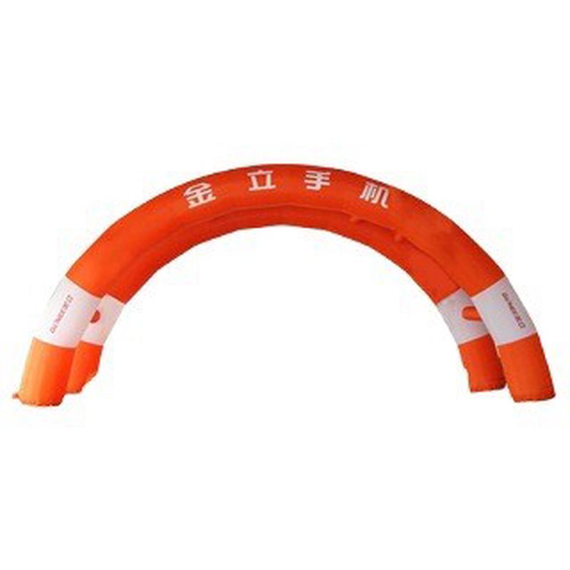 12米供应充气拱门婚庆新店开业充气广告拱门批发大型充气模型定制 - 图1