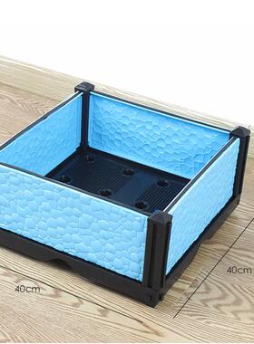 第四代种植箱花卉多肉阳台设备正方形组合种菜花盆花架花槽