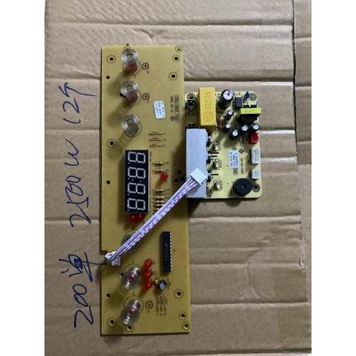 电陶炉触摸电路板3000W忠臣主板开关茶炉线路板原厂线控开关 - 图3