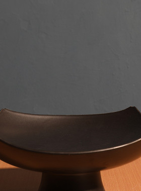 批发景德镇不含剑山禅意小原流花器中式花盆日式花道插花盘水培盆